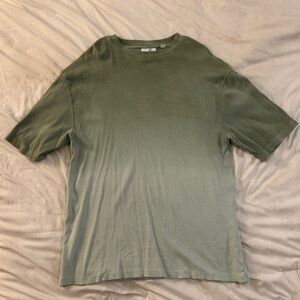 ASOS Collusion men’s gradient oversized tee in green | size M | NEW